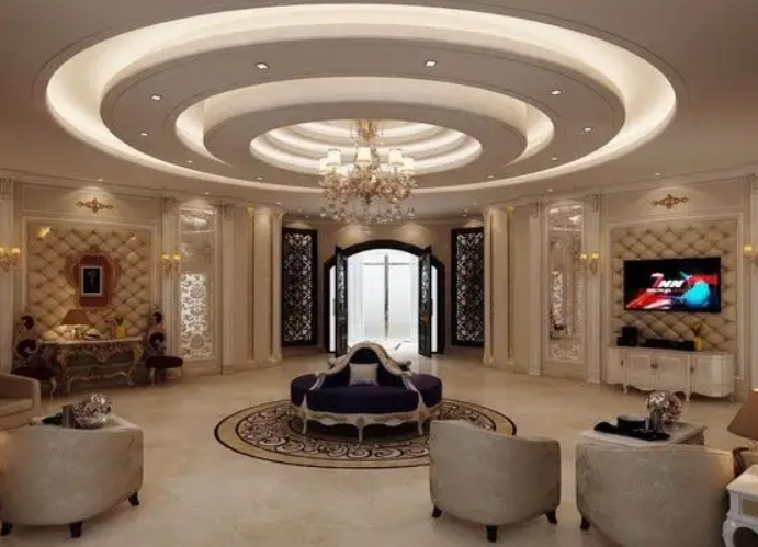 Transform Your Interiors with the Best Gypsum Ceiling Services in Dubai JVC